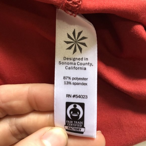 Athleta chi racerback tank top size XXS - Picture 7 of 9